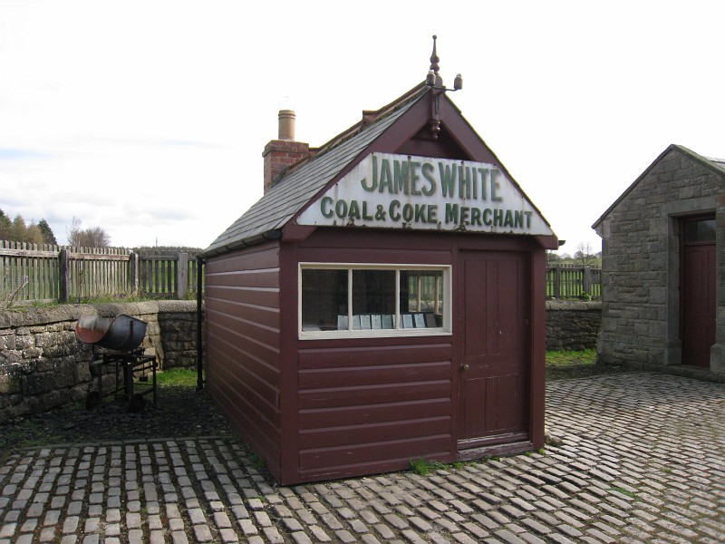 2011 UK England Beamish 0200.jpg - A trip to England in 2011 included time to visit the town of Beamish. A great outdoor "living history" museum, a large church and a closed castle.